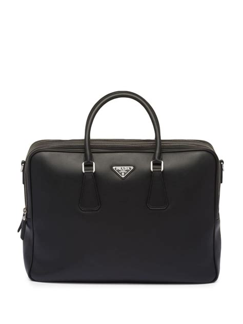 prada briefcase|prada briefcase farfetch.